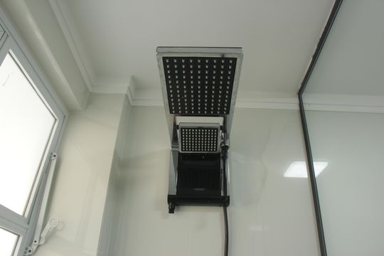 Banheiro Social de kitnet/studio para alugar com 1 quarto, 35m² em Gonzaga, Santos