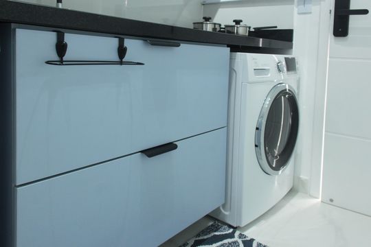 Studio de kitnet/studio para alugar com 1 quarto, 35m² em Gonzaga, Santos