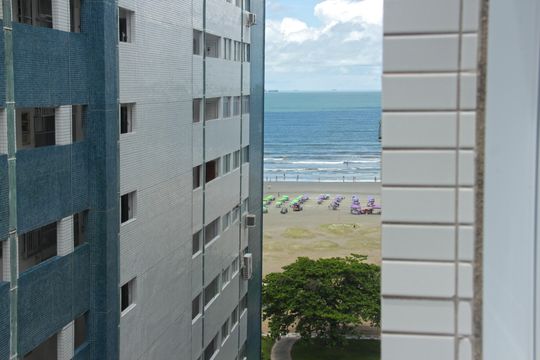 Vista Studio de kitnet/studio para alugar com 1 quarto, 35m² em Gonzaga, Santos