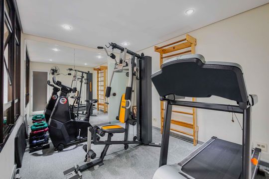 Academia de apartamento à venda com 1 quarto, 41m² em Jardim Paulista, São Paulo