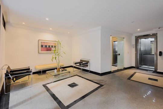 Hall social de apartamento à venda com 1 quarto, 41m² em Jardim Paulista, São Paulo