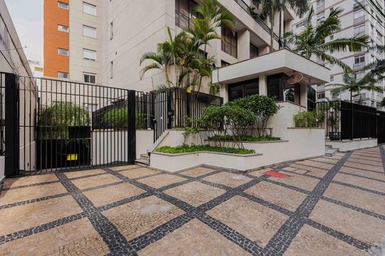 Fachada de apartamento à venda com 1 quarto, 41m² em Jardim Paulista, São Paulo