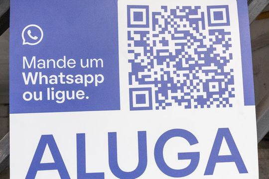 Plaquinha FRAY-722 de casa para alugar com 2 quartos, 100m² em Chácara Cruzeiro do Sul, São Paulo