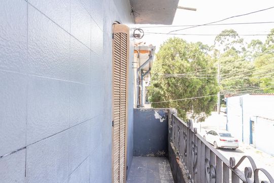 Varanda da Suíte de casa para alugar com 2 quartos, 100m² em Chácara Cruzeiro do Sul, São Paulo