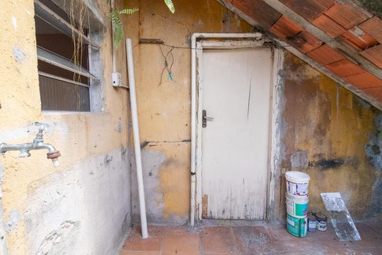 Área de Serviço de casa para alugar com 2 quartos, 100m² em Chácara Cruzeiro do Sul, São Paulo