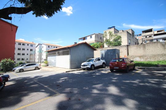 Área comum de apartamento à venda com 2 quartos, 50m² em Diamante, Belo Horizonte