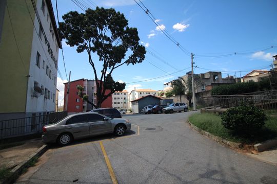 Área comum de apartamento à venda com 2 quartos, 50m² em Diamante, Belo Horizonte