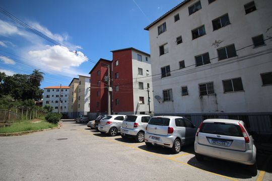 Área comum de apartamento à venda com 2 quartos, 50m² em Diamante, Belo Horizonte