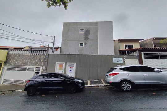 Fachada de apartamento à venda com 2 quartos, 36m² em Vila Libanesa, São Paulo