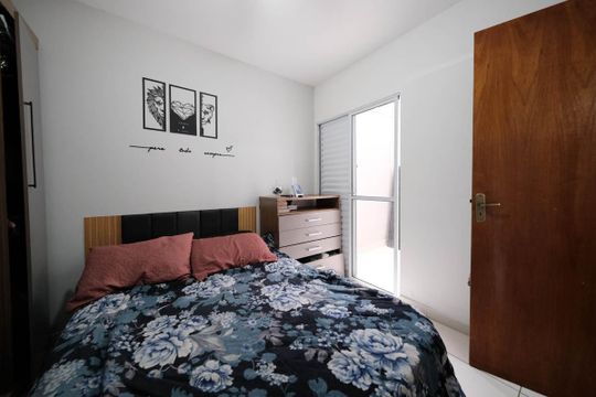 Quarto 2 de apartamento à venda com 2 quartos, 36m² em Vila Libanesa, São Paulo