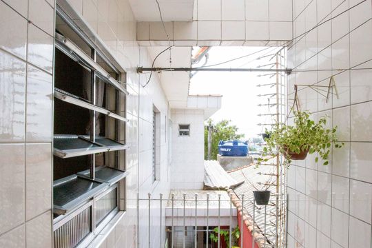 Área de Serviço Casa 2 de casa à venda com 4 quartos, 253m² em Campanário, Diadema