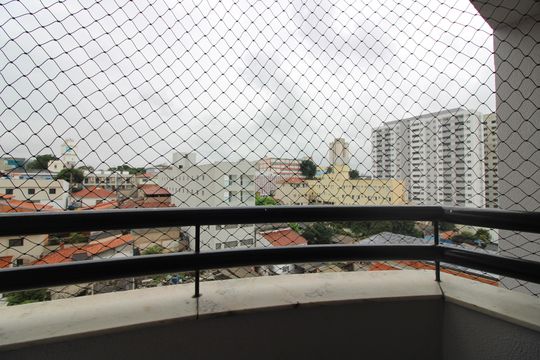 Varanda de apartamento à venda com 2 quartos, 57m² em Penha de França, São Paulo