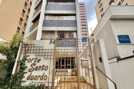 Fachada do Prédio de apartamento à venda com 3 quartos, 185m² em Cambuí, Campinas