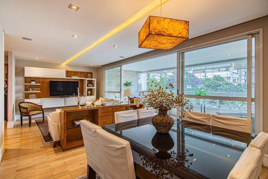 Sala de jantar de apartamento à venda com 3 quartos, 146m² em Itaim Bibi, São Paulo