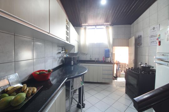 Cozinha de casa à venda com 3 quartos, 327m² em Jardim Itapura, São Paulo