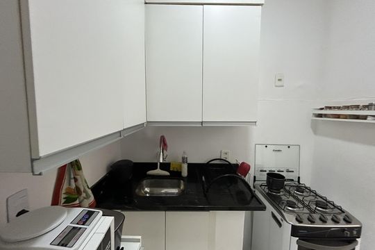 Cozinha de casa à venda com 2 quartos, 50m² em Engenho de Dentro, Rio de Janeiro
