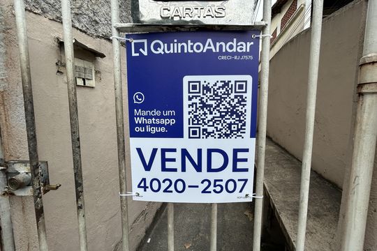 ROFI-230 de casa à venda com 2 quartos, 50m² em Engenho de Dentro, Rio de Janeiro