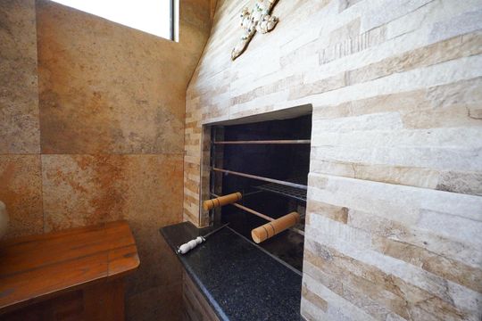 Churrasqueira de casa para alugar com 2 quartos, 100m² em São João do Rio Vermelho, Florianópolis
