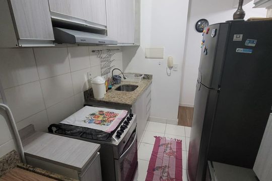 Apartamento à venda com 2 quartos, 55m² em Jardim Olavo Bilac, São Bernardo do Campo