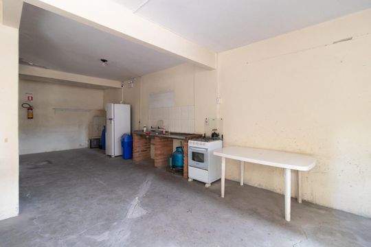 Área comum - Salão de festas de apartamento à venda com 3 quartos, 103m² em Centro Histórico, Porto Alegre