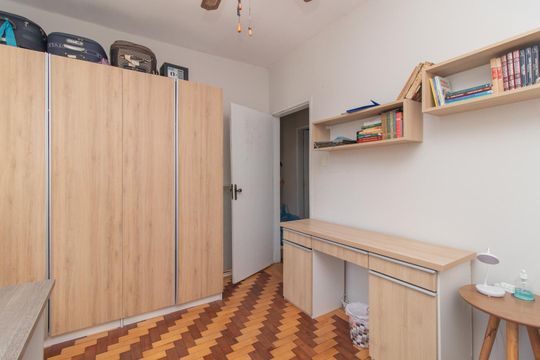 Quarto 2 de apartamento à venda com 3 quartos, 103m² em Centro Histórico, Porto Alegre