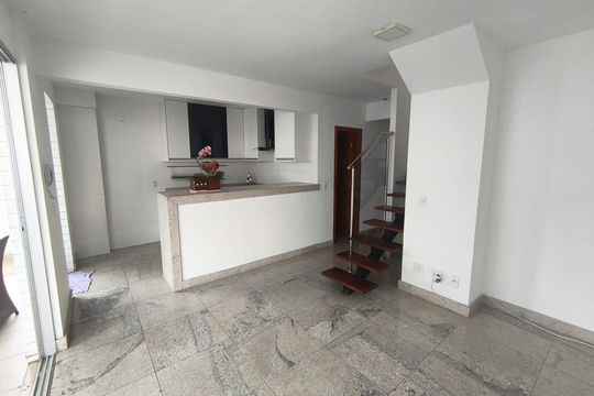 Apartamento à venda com 3 quartos, 160m² em Graça, Belo Horizonte