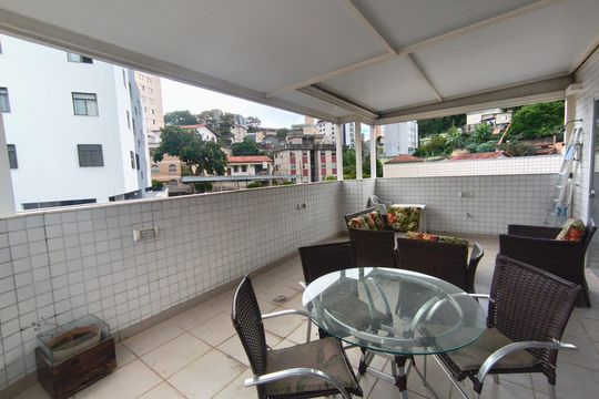 Apartamento à venda com 3 quartos, 160m² em Graça, Belo Horizonte