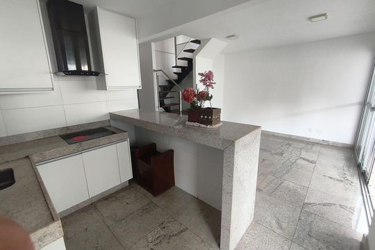 Apartamento à venda com 3 quartos, 160m² em Graça, Belo Horizonte