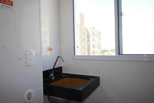 Área de Serviço de apartamento à venda com 2 quartos, 44m² em Humaitá, Porto Alegre