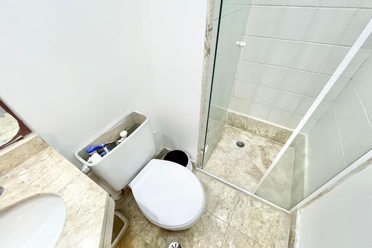 Banheiro de apartamento para alugar com 2 quartos, 160m² em Parque Mandaqui, São Paulo
