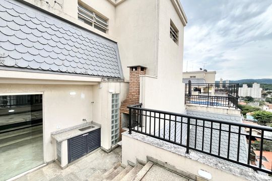 Varanda gourmet de apartamento para alugar com 2 quartos, 160m² em Parque Mandaqui, São Paulo
