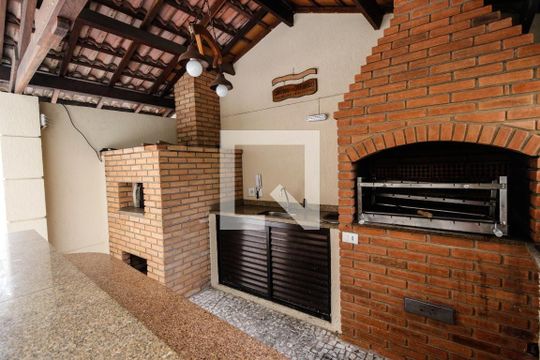 Área comum - Churrasqueira de apartamento para alugar com 2 quartos, 160m² em Parque Mandaqui, São Paulo