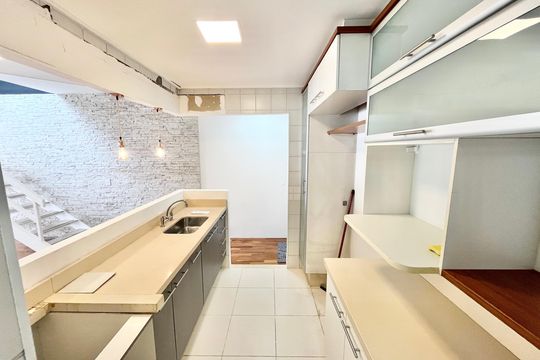 Cozinha de apartamento para alugar com 2 quartos, 160m² em Parque Mandaqui, São Paulo