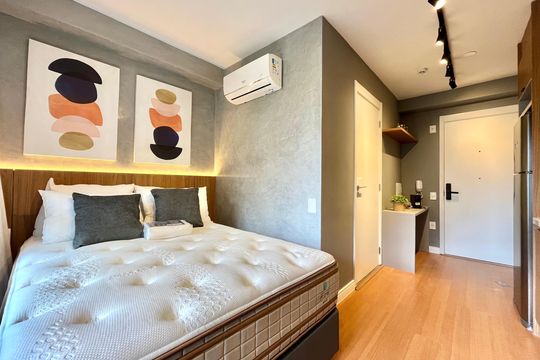Kitnet/Studio para alugar com 1 quarto, 24m² em Vila Santa Catarina, São Paulo