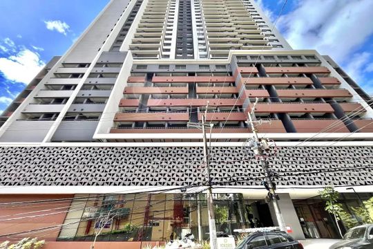Fachada de kitnet/studio para alugar com 1 quarto, 24m² em Vila Santa Catarina, São Paulo