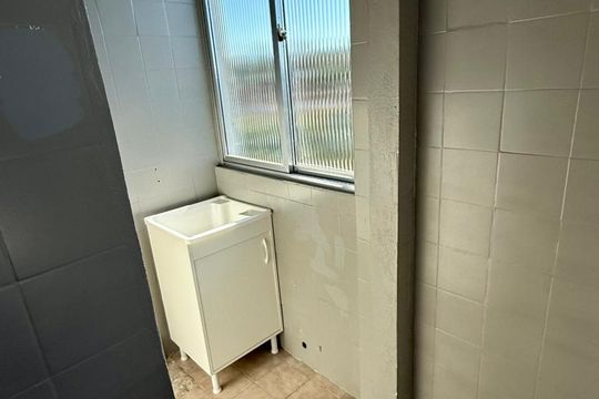 Área de serviço de apartamento à venda com 1 quarto, 48m² em Bom Jesus, Porto Alegre
