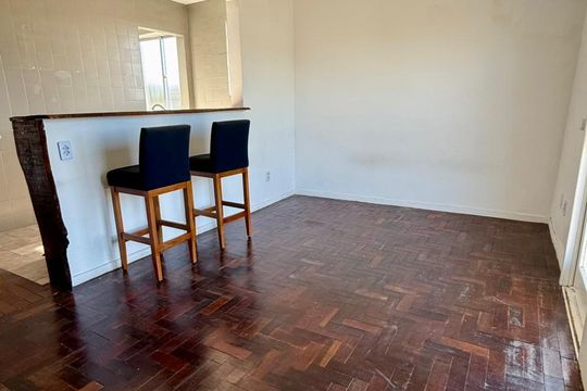 Sala de apartamento à venda com 1 quarto, 48m² em Bom Jesus, Porto Alegre