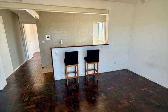 Sala de apartamento à venda com 1 quarto, 48m² em Bom Jesus, Porto Alegre