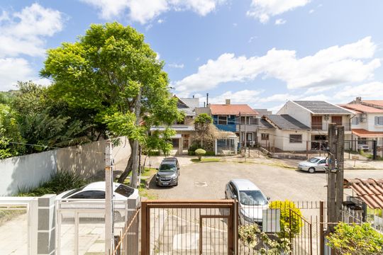 Vista da Sacada de casa à venda com 2 quartos, 189m² em Hípica, Porto Alegre