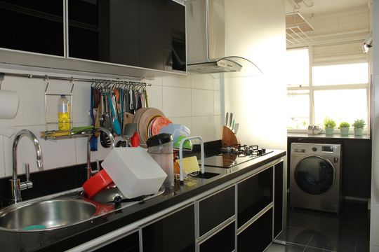 Cozinha de apartamento à venda com 3 quartos, 91m² em Vila Mariana, São Paulo