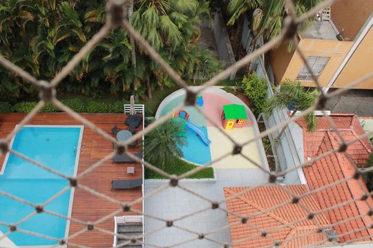 Vista da Suíte de apartamento à venda com 3 quartos, 91m² em Vila Mariana, São Paulo