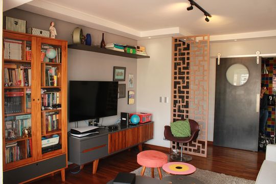 Sala de apartamento à venda com 3 quartos, 91m² em Vila Mariana, São Paulo