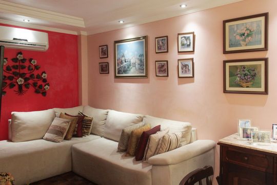 Casa de Condomínio para alugar com 3 quartos, 100m² em Macuco, Santos