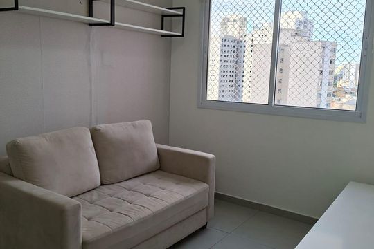 Apartamento à venda com 2 quartos, 32m² em Barra Funda, São Paulo