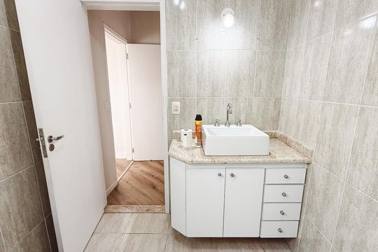 Banheiro da Suíte 2 de casa à venda com 2 quartos, 136m² em Santana, São Paulo