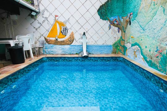 Casa para alugar com 2 quartos, 166m² em Maracanã, Praia Grande