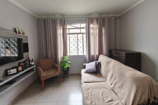 Sala de Estar de casa à venda com 2 quartos, 148m² em Loteamento Country Ville, Campinas