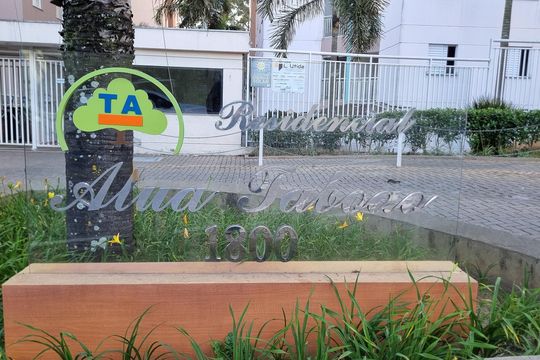Fachada de apartamento à venda com 2 quartos, 69m² em Vila Sonia do Taboao, Taboão da Serra
