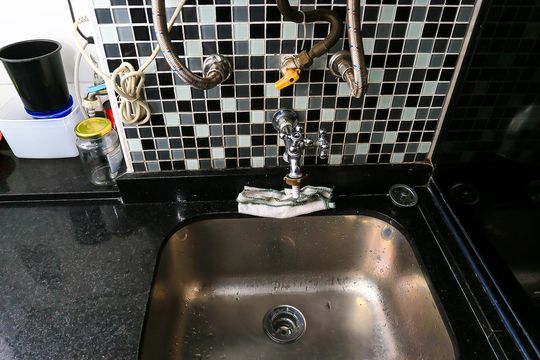 Área de Serviço de apartamento à venda com 2 quartos, 69m² em Vila Sonia do Taboao, Taboão da Serra