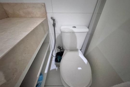 Suíte - Banheiro de apartamento à venda com 3 quartos, 150m² em Recreio dos Bandeirantes, Rio de Janeiro